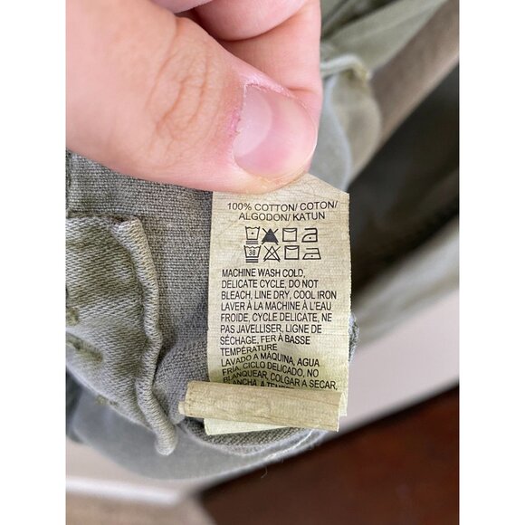 Lucky Brand Women’s Olive Green Cotton Utility Jacket S 100% Cotton lightweight - Picture 5 of 6